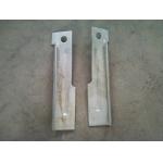Carbon Steel Stenter Machine Parts Wear Resistant Pin Plate Holder for sale