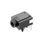 ISO9001 Approved 2.5 3.5 Micro Phone Jack PJ30150 For Cordless Telephones for sale