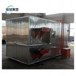 Wood Drying Kilns Wood Charcoal Production Kiln with Video Technical Online Support for sale