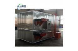 China 50KW Fully Automatic Wood High Temperature Thermal Modification Equipment, Customizable Heating Source supplier