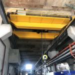 QD Double Girder Overhead Travelling Crane Box Type 10-800 Ton for sale