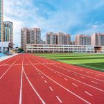 13mm Odorless Eco Sports Flooring Eco-Friendly Athletic Running Track for sale