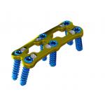 Titanium Vertebra Spinal Anterior Cervical Fixation For Surgery for sale