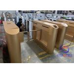 Servo Motor Swing Barrier Gate With Code Reader Automatic Sliding Gate Opener for sale