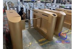 China Servo Motor Swing Barrier Gate With Code Reader Automatic Sliding Gate Opener supplier