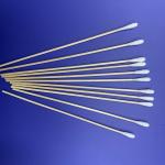 Non Sterile 6 Inch Cotton Tipped Applicators With Wooden Handle for sale