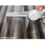 ASME SA179 Extruded Fin Tube With Al1100 Fin Strip For Air Cooler