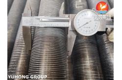 China ASME SA179 Extruded Fin Tube With Al1100 Fin Strip For Air Cooler supplier