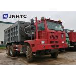 Sinotruck Howo 6x4 Underground Mining Dump Truck 30cubic 70tons for sale