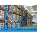 Drive In Selective Pallet Racking System , Warehouse Drive In Racking For Sale
