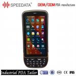 Waterproof Handheld Pda Barcode Scanner Touch Screen With 8MP Camera for sale
