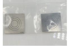China Asme V T764.2 Magnetic Particle Testing Circular Artificial Groove Sensitivity Tablet supplier