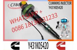 China Genuine fuel injector F00BL0J019 4964170 QSK19 Y431K05420 2867149 2882079 4964173 supplier
