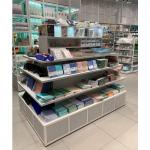 Promotion Stationery Shop Display Rack For Pen Stands Counter Furniture for sale