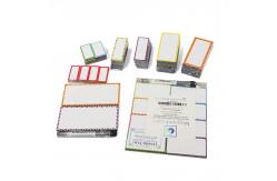 China Erasable Removable Magnetic Whiteboard Stickers ODM Custom Dry Wipe Labels supplier