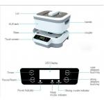Detachable Household Ultrasonic Cleaning Machine Digital Timer 1200ml 40KHz Frequency