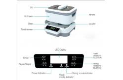 China Detachable Household Ultrasonic Cleaning Machine Digital Timer 1200ml 40KHz Frequency supplier