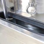 100m Immersion Soaking Test Chamber Cylinder Driving For IPX8 With 100L Capacity