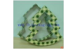 China paper  box with pvc window supplier