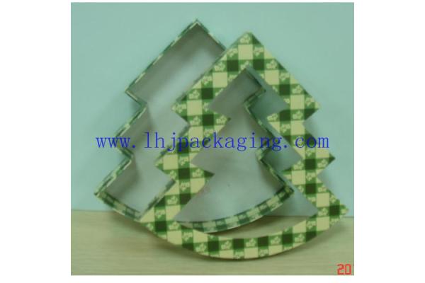 paper box with pvc window