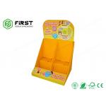 Offset Printing Counter Display Boxes Custom Made Folding Cardboard PDQ Counter Display
