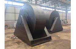 China Dry Dock Entrances And Walls Rubber Roller Wheel Marine Fender Roller Shape Fender supplier