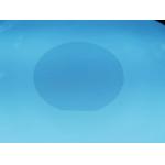 High Thermal Shock Resistance Single Side Polished LED Sapphire Wafer With BOW 10um for sale