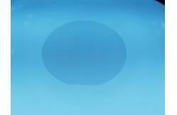 China High Thermal Shock Resistance Single Side Polished LED Sapphire Wafer With BOW 10um supplier