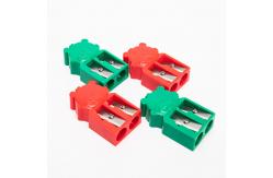 China Bear Shape Double Hole Funny Pencil Sharpner For Kids supplier