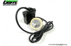 China Rechargeable Miners Headlamp With  A Mechanical Switch 10000lux IP65 supplier