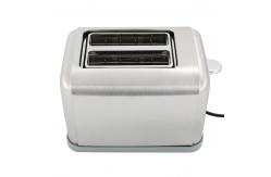 China 2 slice stainless steel toaster electric bread toaster toaster sandwich maker supplier