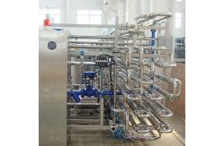 China Hot Filling Juice Dairy Processing HTST Machine With Homgenizer supplier