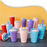 Food Grade Unisex Sport Plastic Water Bottle 560ml ECO friendly for sale