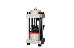 China 30mm Compressive Strength Cube Compression Testing Machine LCD Digital Display supplier