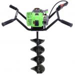 2 Stroke Gasoline Powered planting hole digger , ground digger machine for sale