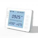 Outdoor Digital Thermometer And Hygrometer Humidity Sensor For Home Basement for sale