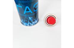 China OEM Portable Camping Gas Valve Butane Fill Valve With  Special Stem supplier