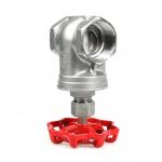 NPT Thread Metal Gate Valve 1000 Wog With Water Handle for sale