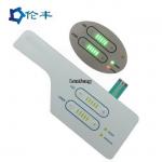 LFG Backlight Embossing Membrane Switch Pad 3M468 Adhesive for sale