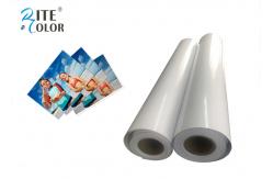 China Waterproof Resin Coated Photo Paper Roll 260gsm for Inkjet Digital Printing supplier