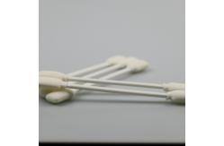 China Large Rectangular Foam Swab For Printers Double Ended supplier