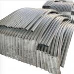 Q235B Customized 25FT Single Double Arm Galvanized Steel Lamp Pole