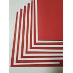 One Side Kaolinite Coated Grey Back White Back C1S Ivory Board for sale