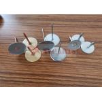 Metal Stainless Steel Cup Head CD Weld Pins Install With Automatic Pin Welder for sale