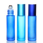 Gemstone 30ml Glass Roller Bottle Empty Perfume Rollers for sale