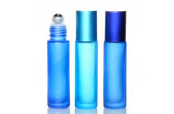 China Custom 10ml Empty Amber Roller Bottles for Perfume supplier