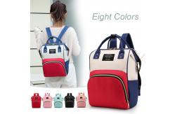 China Customize Mommy Nursing Handbags Maternity For Baby Stroller Travel Backpack supplier