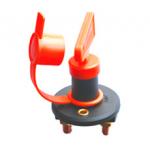 Auto Car Battery Cutoff Switch , Battery Shut Off Switch With Removable Key for sale
