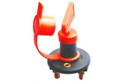 China Auto Car Battery Cutoff Switch , Battery Shut Off Switch With Removable Key supplier