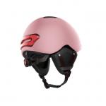 Pink BT 5.0 Motorcycle Brake Light Helmet Smart Mountain Bicycle Helmets for sale